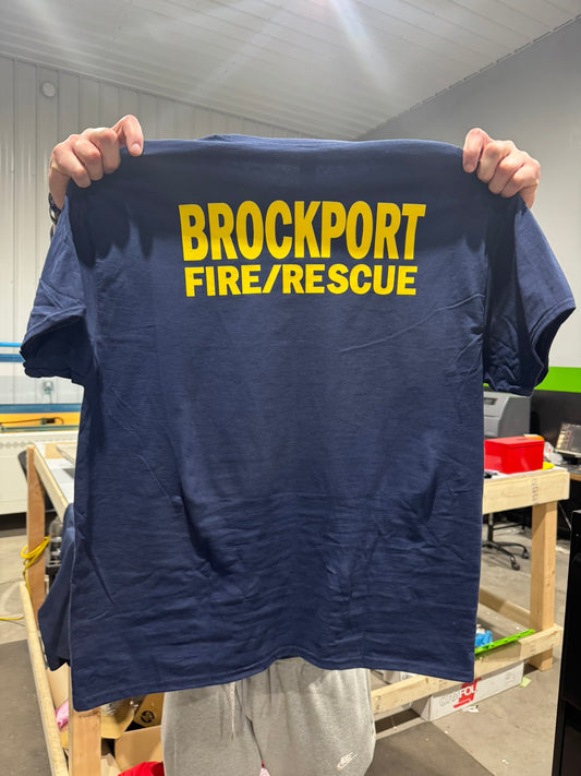 Brockport FD Department Issued T-Shirt