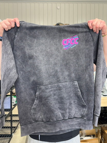 CFCC Miami Vibez Stonewashed Hoodie
