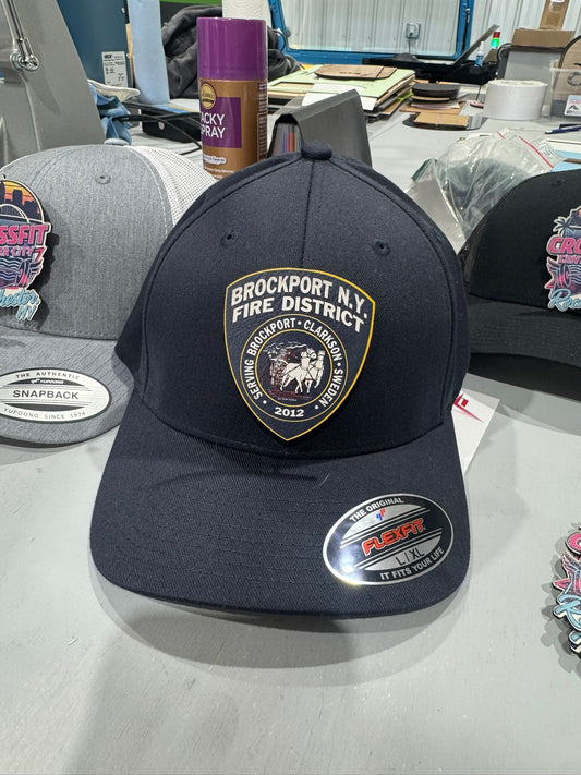 Brockport FD Flexfit Hat
