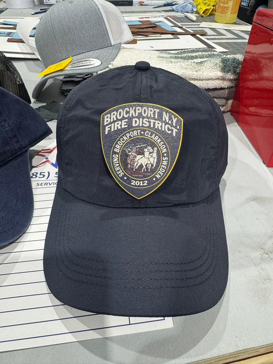 Brockport FD Dri-Fit Ponytail Hat