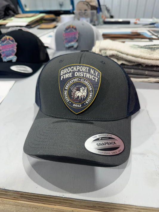 Brockport FD Trucker Hat
