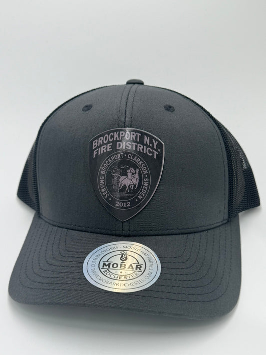 Ghost Patch Brockport FD Trucker Hat