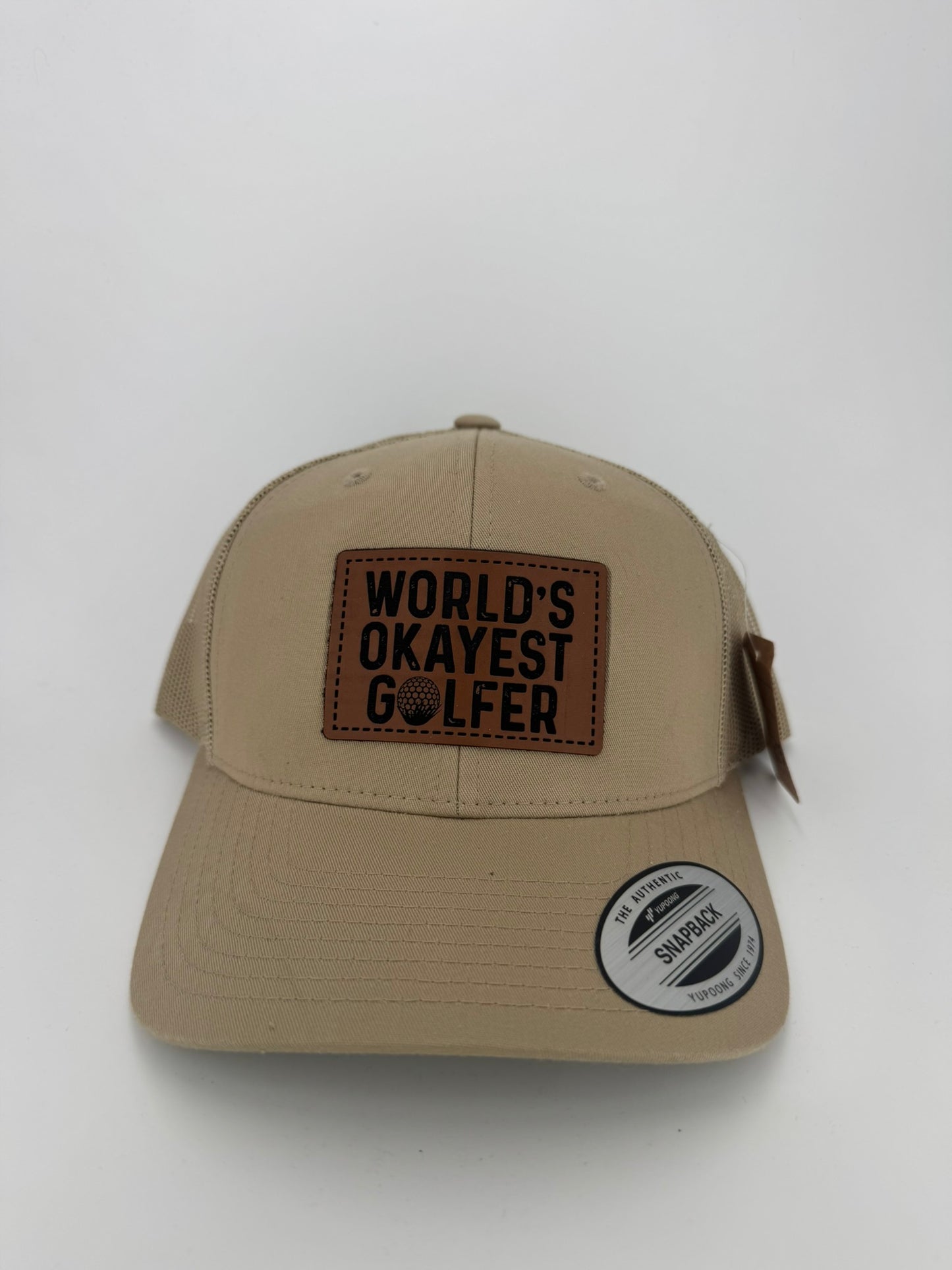 World's Okayest Golfer - Golf Trucker Hat