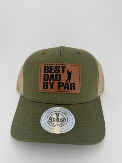 Best Dad By Par - Golf Trucker Hat