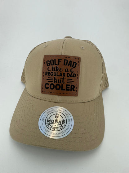 Golf Dads Are Cooler - Golf Trucker Hat