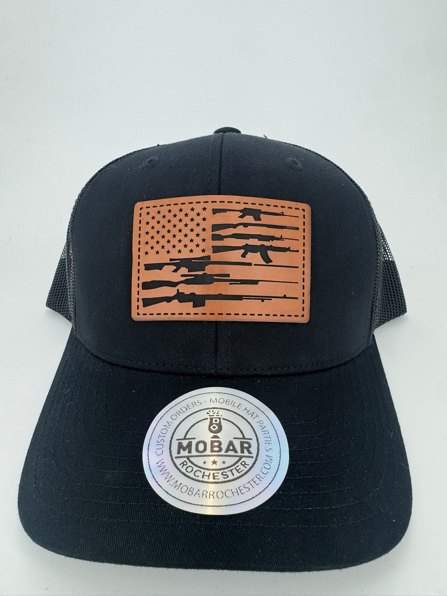 Rifle Flag - 2A Trucker Hat