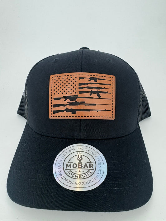 Rifle Flag - 2A Trucker Hat