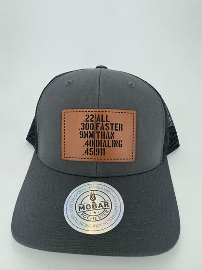 Faster Than 911 - 2A Trucker Hat