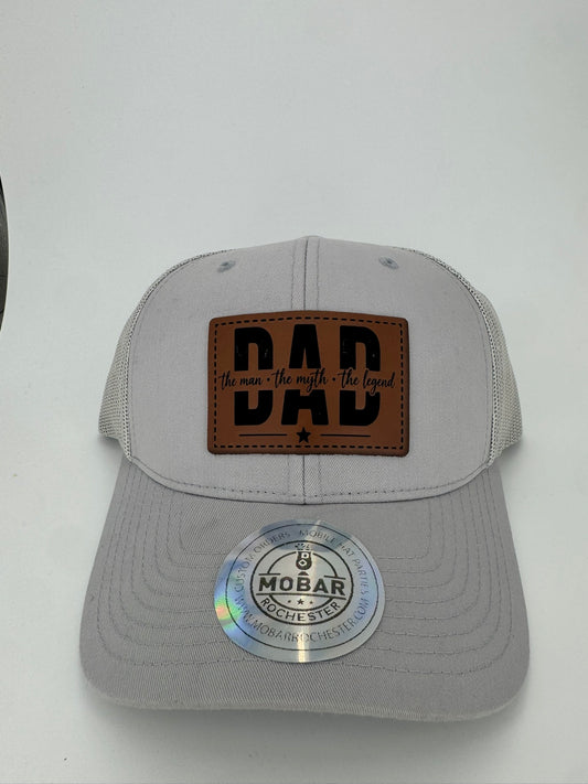 Man, Myth, Legend - Dad Trucker Hat