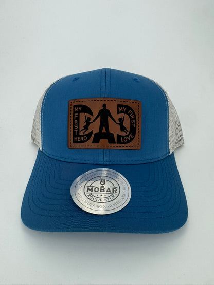 First Hero, First Love - Dad Trucker Hat