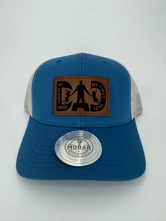 First Hero, First Love - Dad Trucker Hat