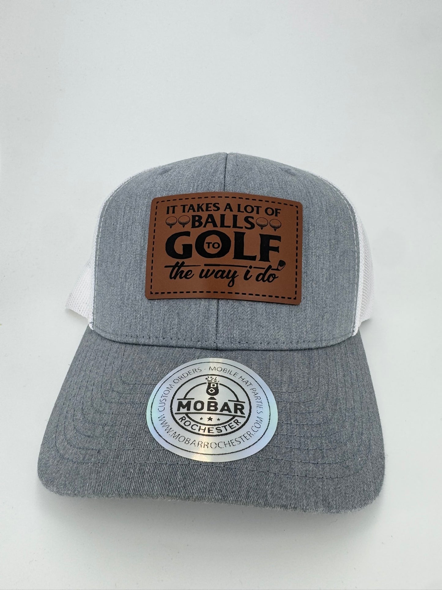 It Takes A Lot Of Balls - Golf Trucker Hat