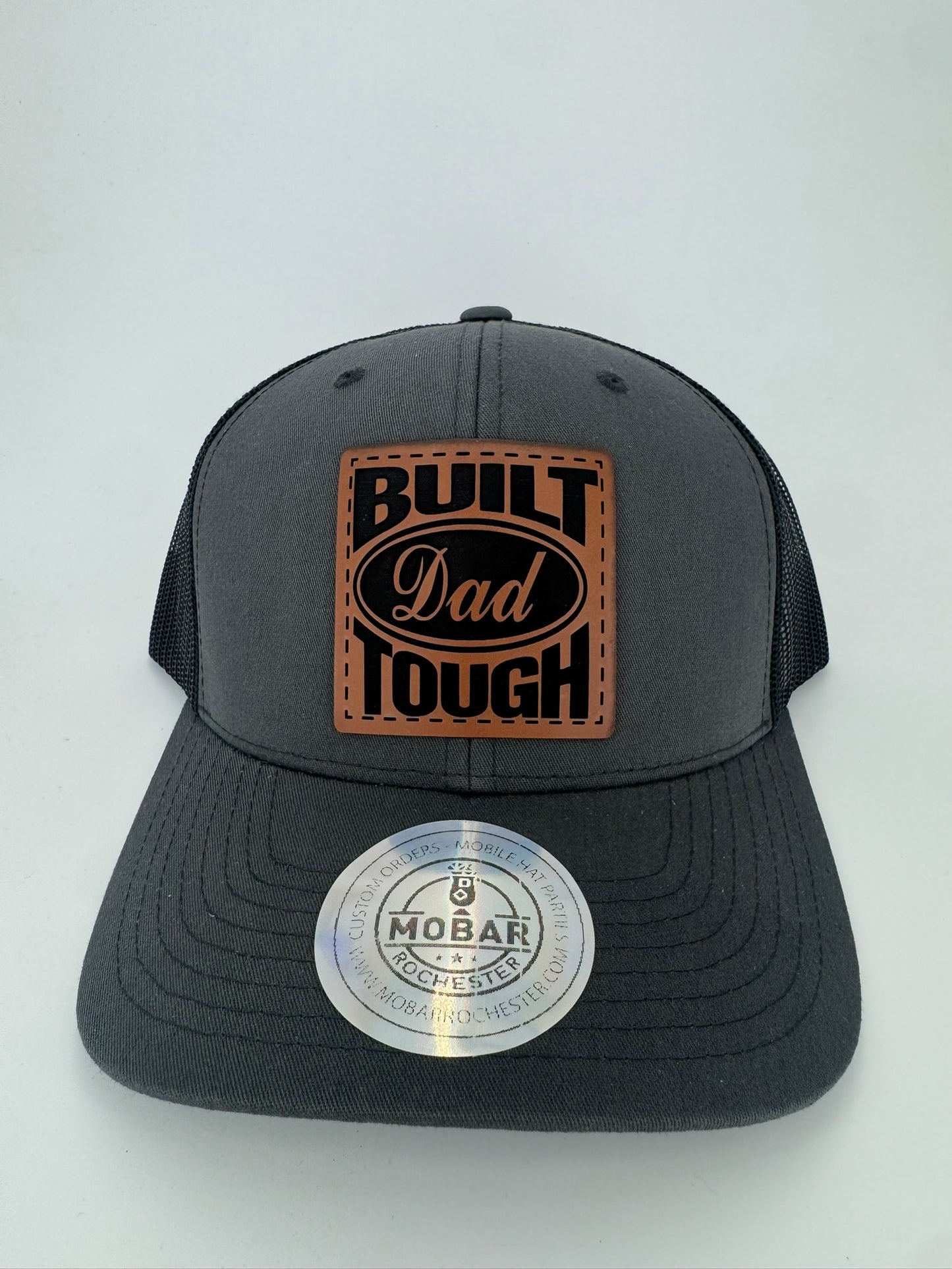 Built Dad Tough - Dad Trucker Hat