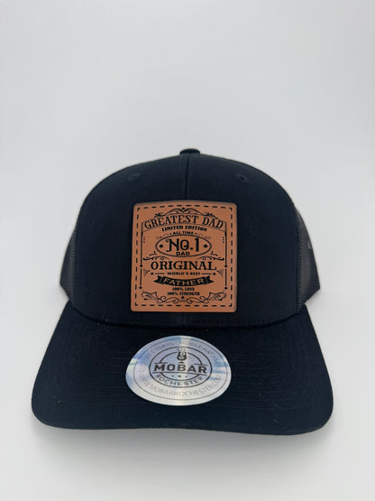 Old No. 1 Dad - Dad Trucker Hat