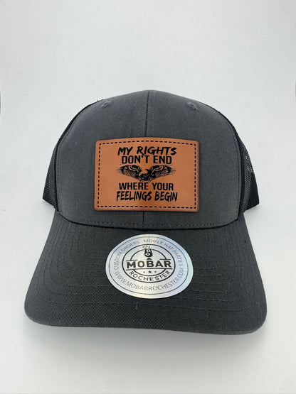 My Rights Don't End - 2A Trucker Hat