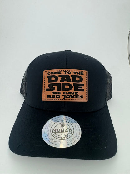 Come To The Dad Side - Dad Trucker Hat