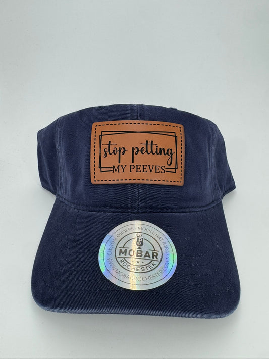 Stop Petting My Peeves -  Buckle Hat