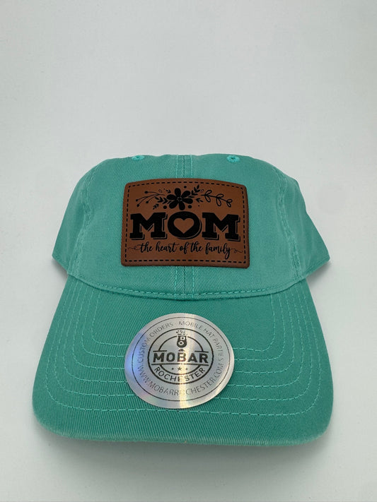 Heart Of The Family -  Mom Buckle Hat