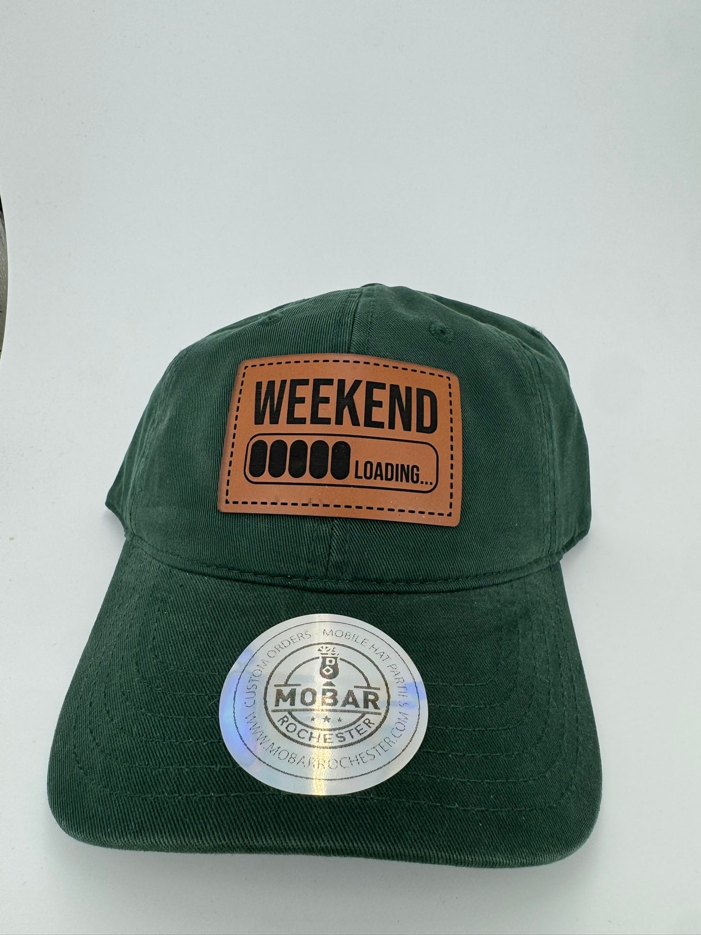 Weekend Loading-  Buckle Hat