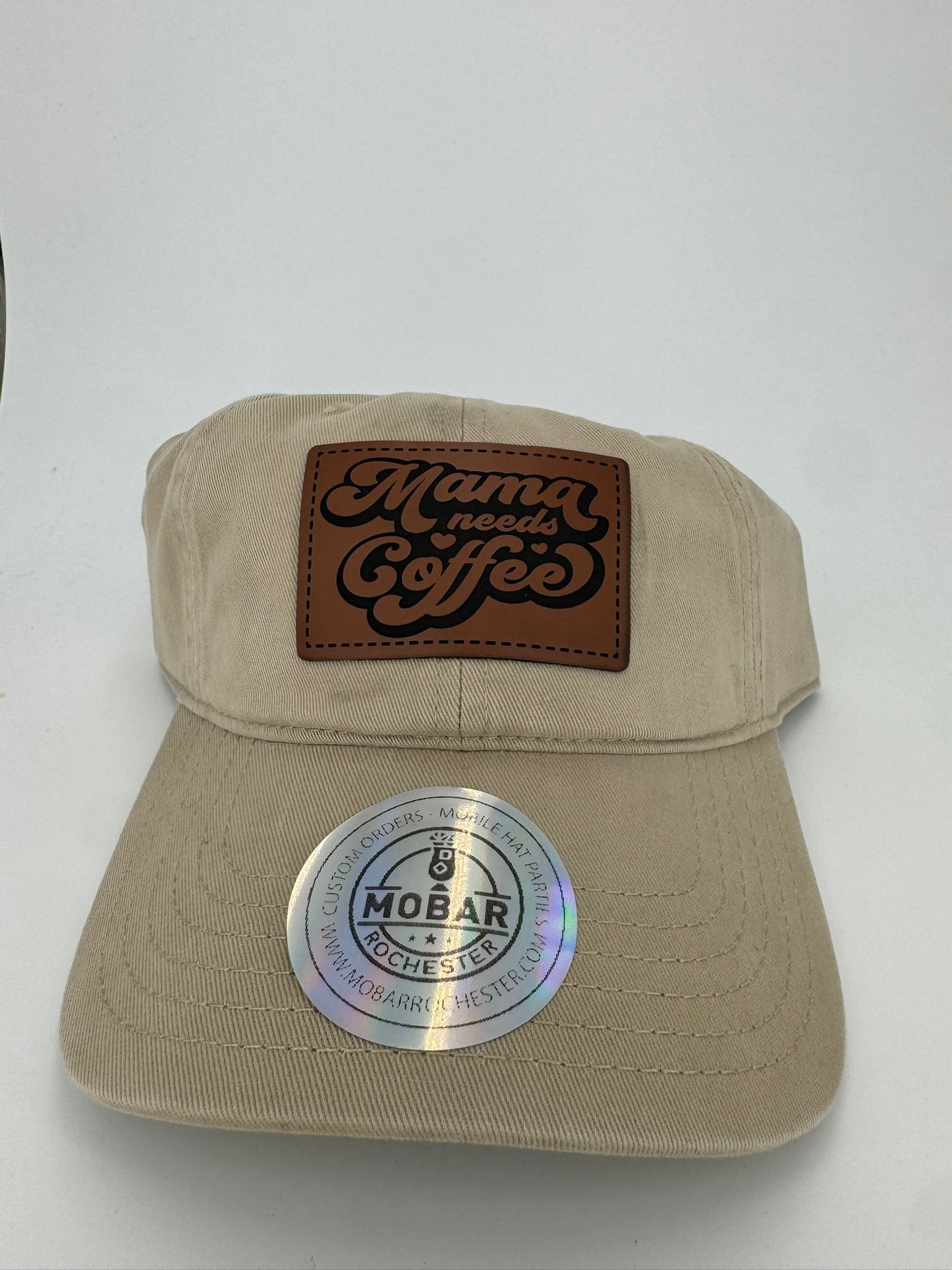 Mama Needs Coffee -  Mom Buckle Hat