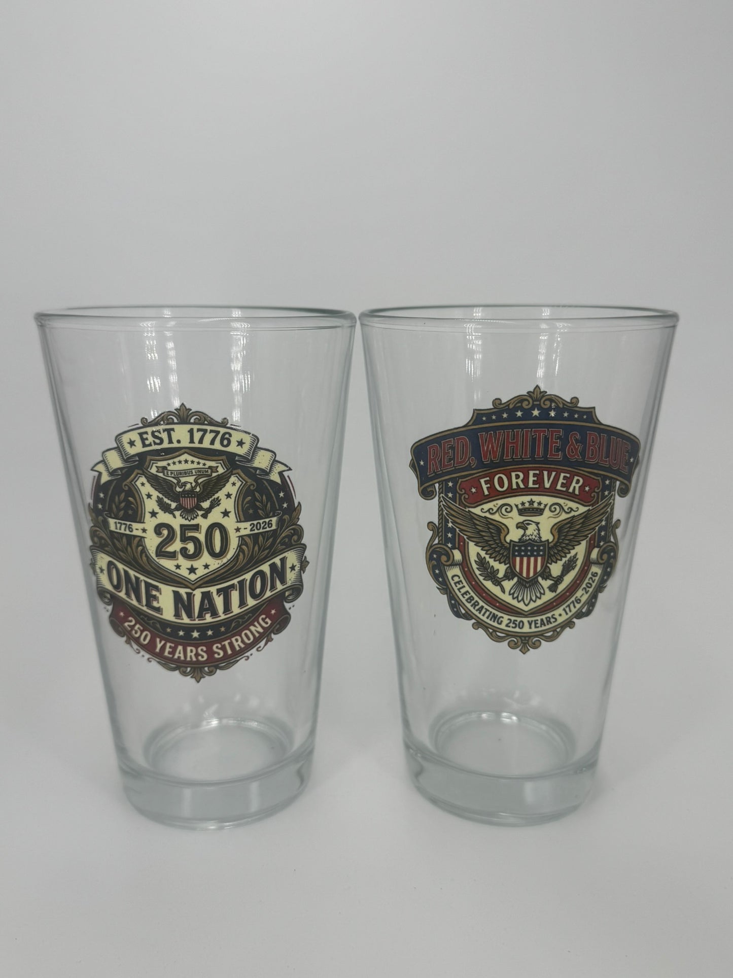 'Merica 250th Freedom Pack - 4 Pint Glasses