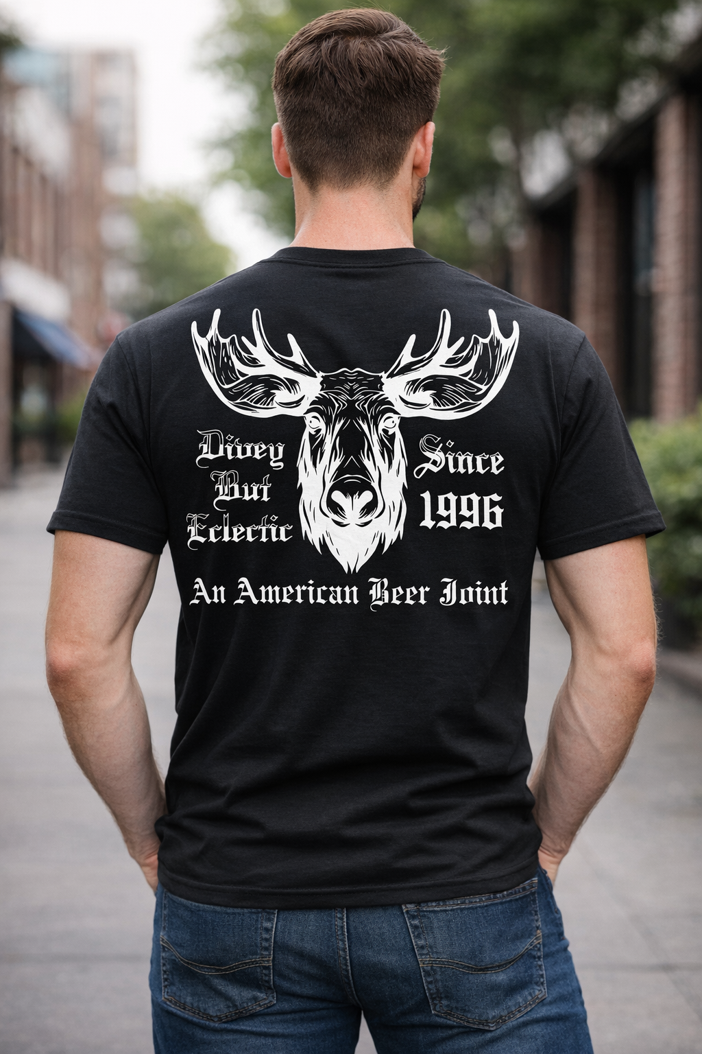 Salinger's Long Sleeve Moose Shirt