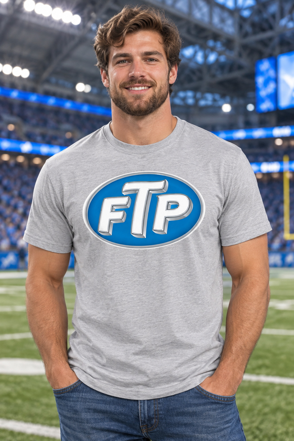 Lions FTP T-Shirt